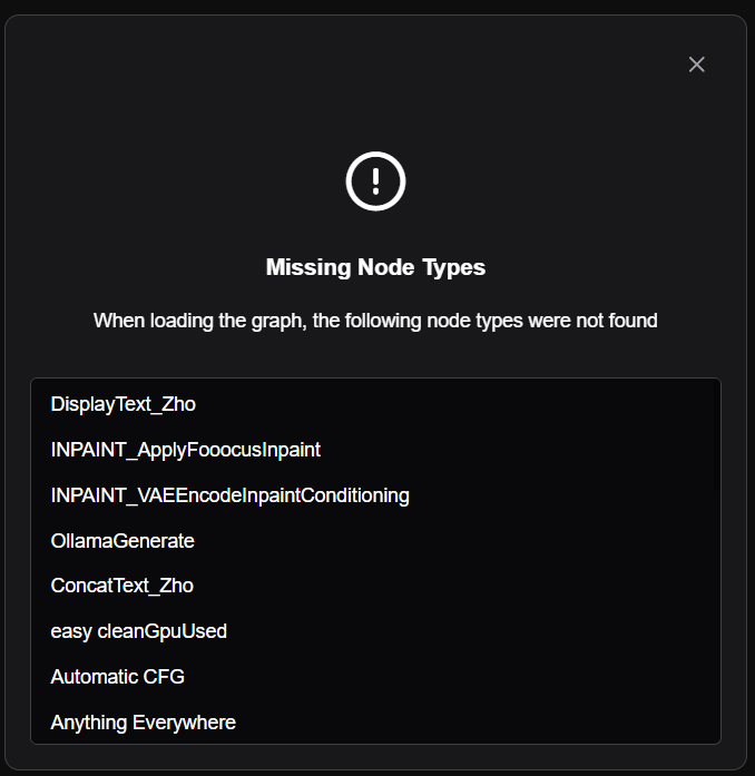 AI Painting ComfyUI Getting Started Tutorial, ComfyUI Workflow Custom Node Installation