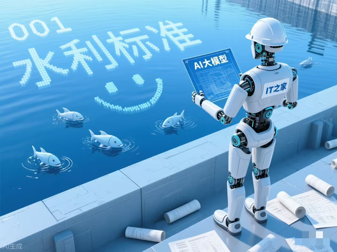 China's Water Conservancy Standard AI Big Model Officially Released, Adopting Massive Knowledge Base + DeepSeek / Qwen Dual Models