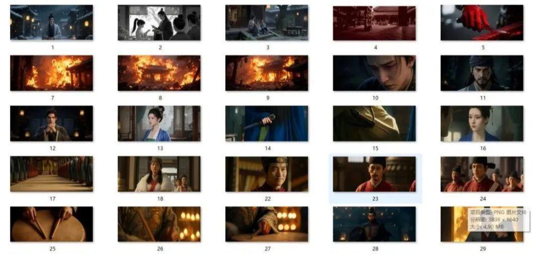 AI production of film and television drama, hand in hand to teach you to use AI to generate explosive "Hidden Sea Biography" film and television short drama