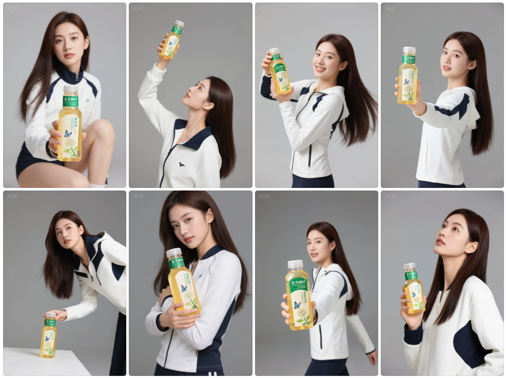 Will not PS can also do poster, teach you to use beanbag AI to generate product modeling poster image