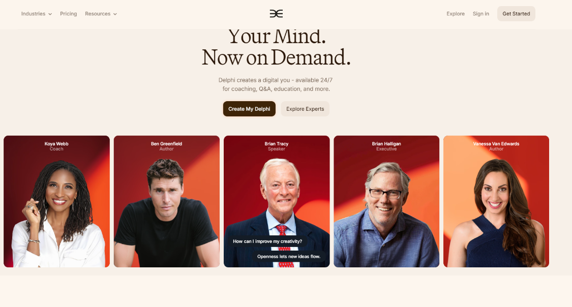 55a467e7j00syga2r00ddd000v900gsp Delphi: A digital cloning platform where you can clone anyone from celebrities to loved ones