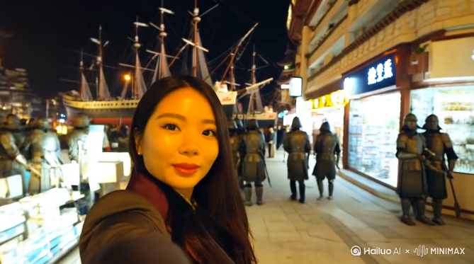 5789247ej00sxvy7u00cod000il00adp Using AI to make the Battle of Red Cliff in the Three Kingdoms into a movie, with first-person perspective AI traversing the live broadcast