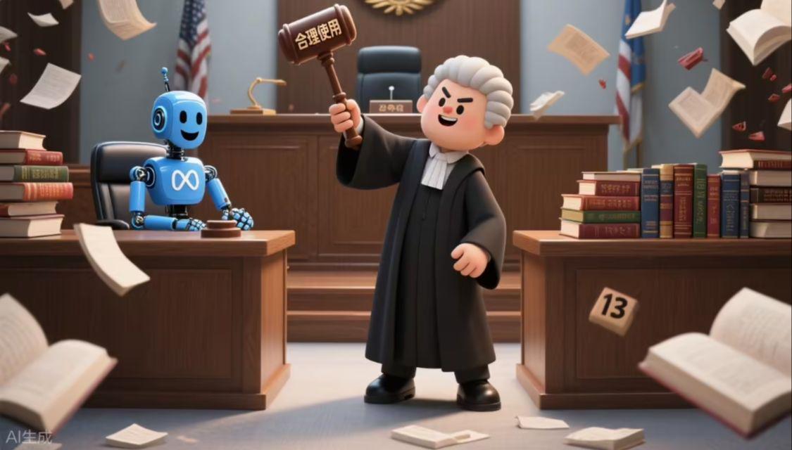 U.S. judge rules Meta's use of copyrighted books to train AI is fair use, 13 authors' lawsuits dismissed