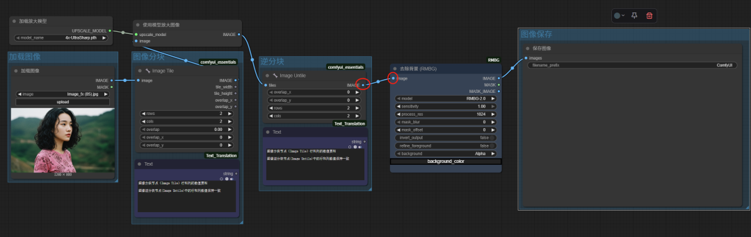 62e4e2d3j00sxobr00044d000u0009im AI抠图工作流,ComfyUi去背景插件完美实现一键抠图