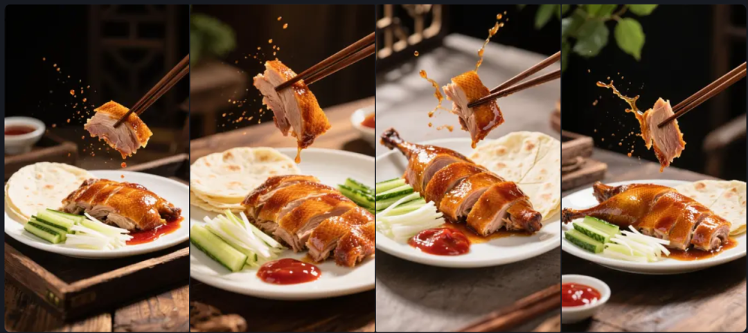 ai how to generate food with appetizing filter, a minute to learn to make food photography video