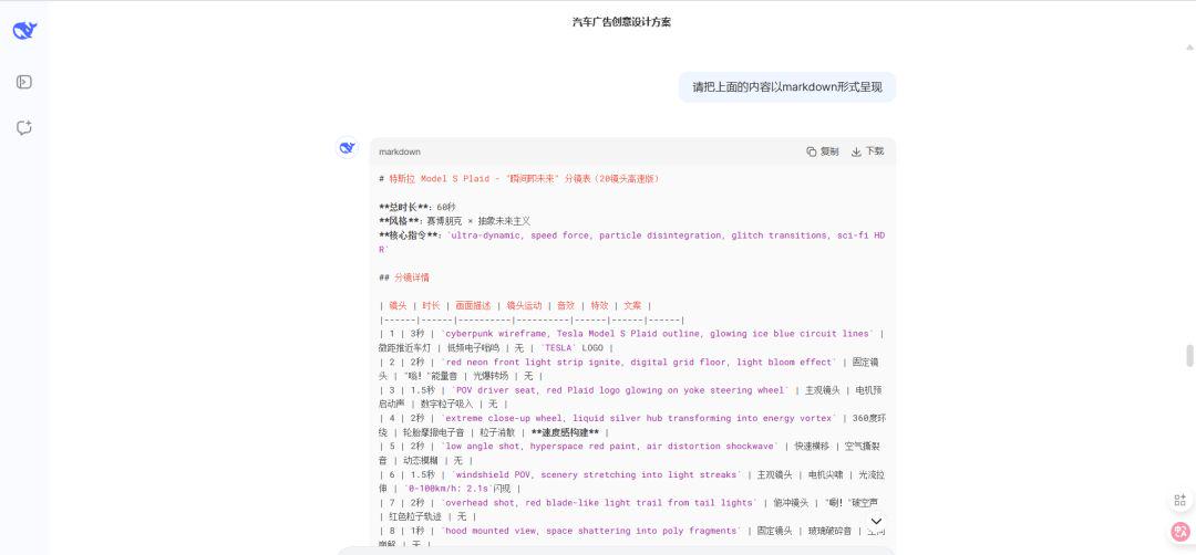 834c78bej00sxzgq50016d000u000dyp Make car ads with AI tutorial, learn to take brand orders