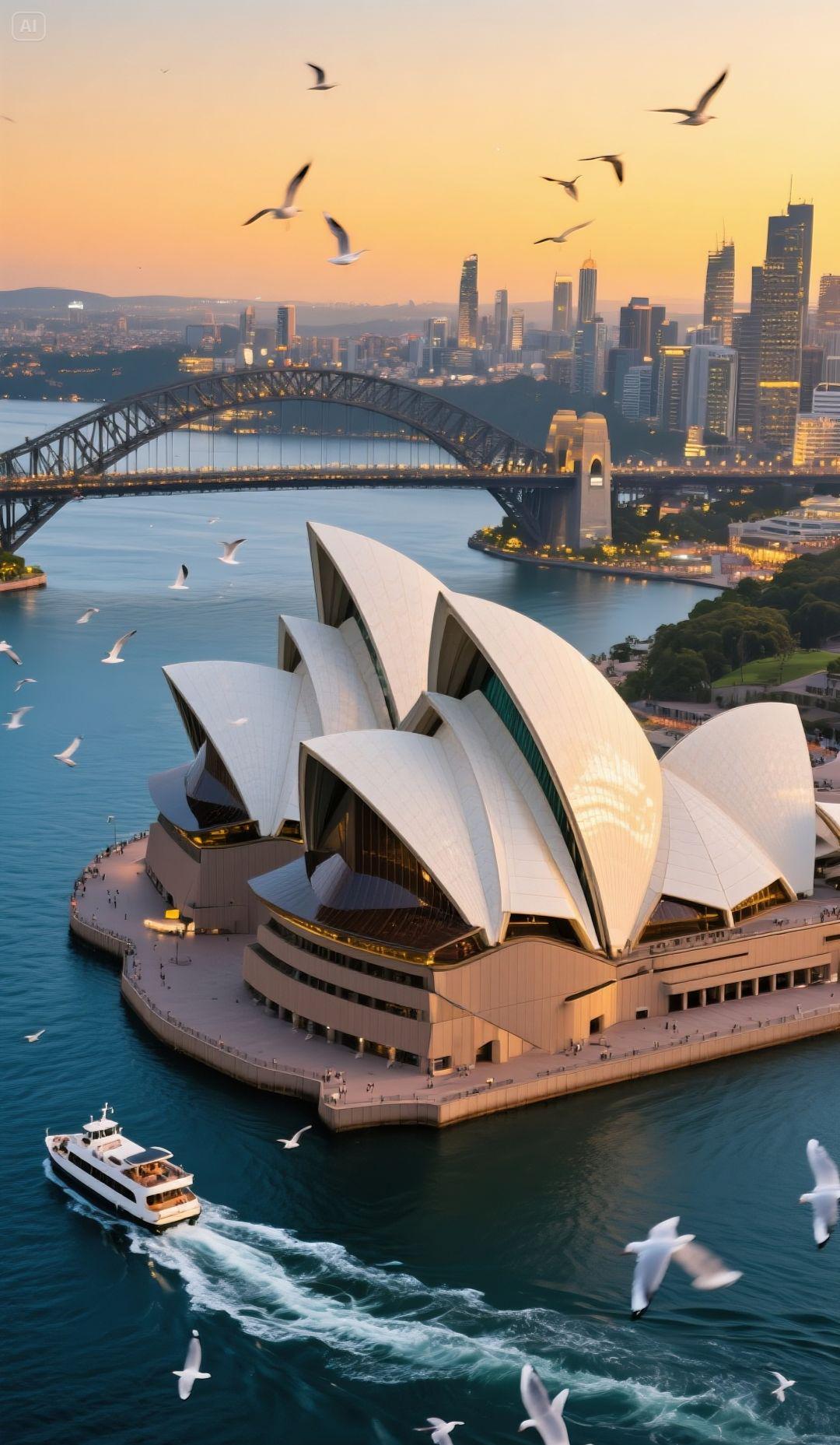 Zero-basic learning to do "that is the dream" first and last frame video animation conversion effect, through the scene of transport mirror quickly hit the country's major attractions