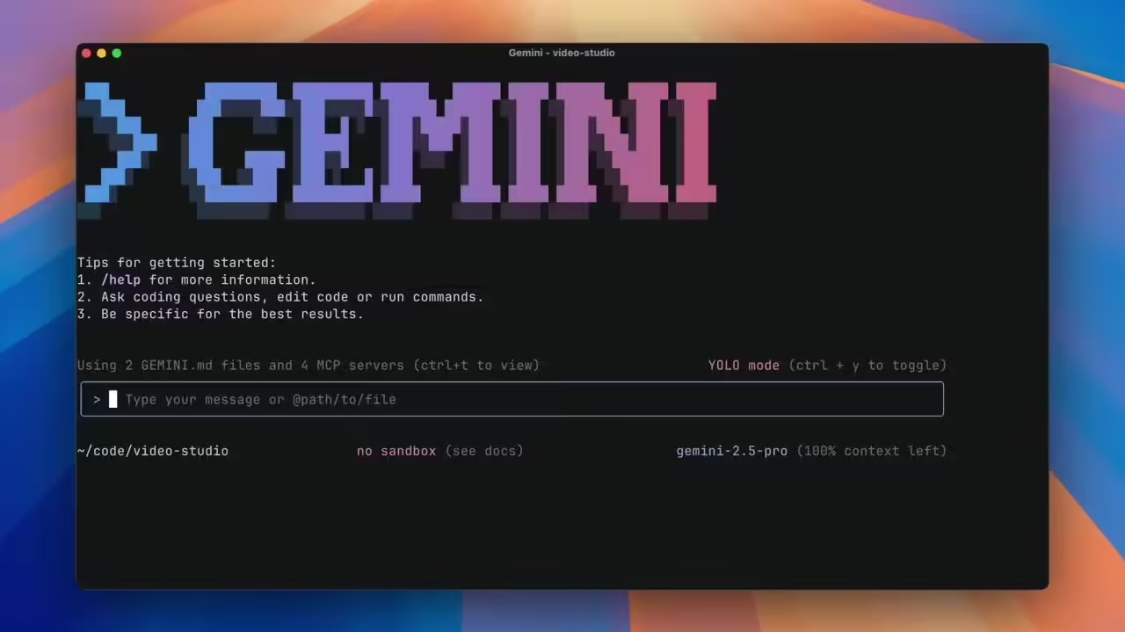 Google Launches Gemini CLI (Command Line Interface) Based on Gemini 2.5 Pro AI Models