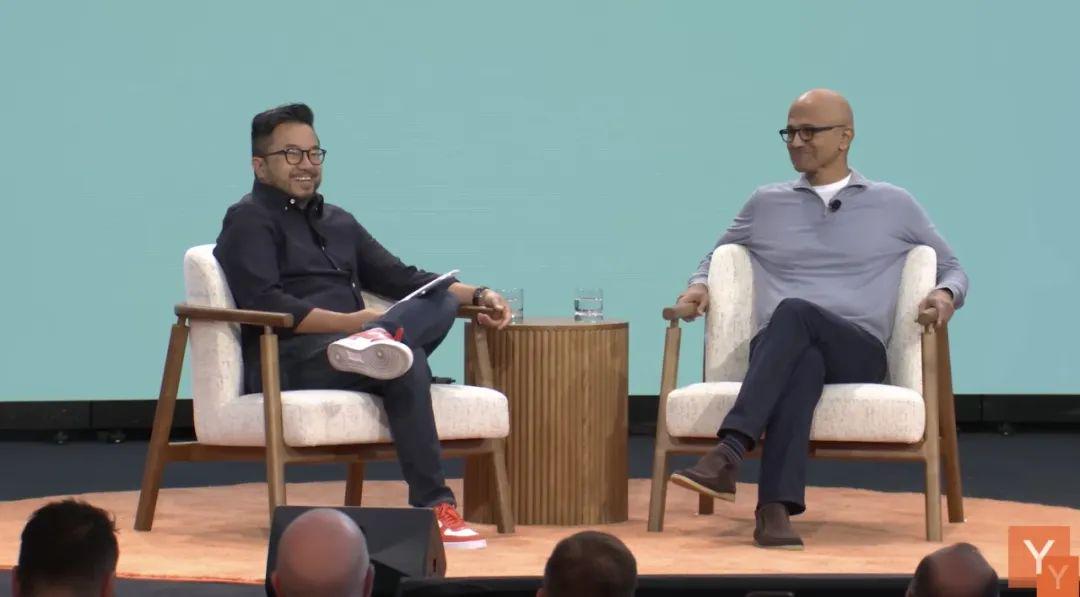 Microsoft CEO: AI should really change everyone's life