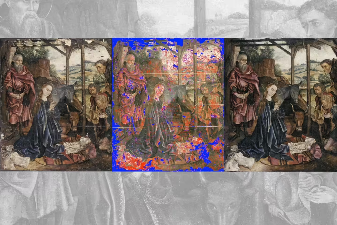MIT Develops New AI Restoration Technology: "Resurrecting" 15th Century Paintings in Three and a Half Hours
