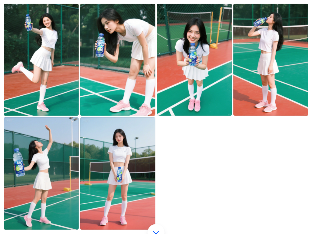 Will not PS can also do poster, teach you to use beanbag AI to generate product modeling poster image