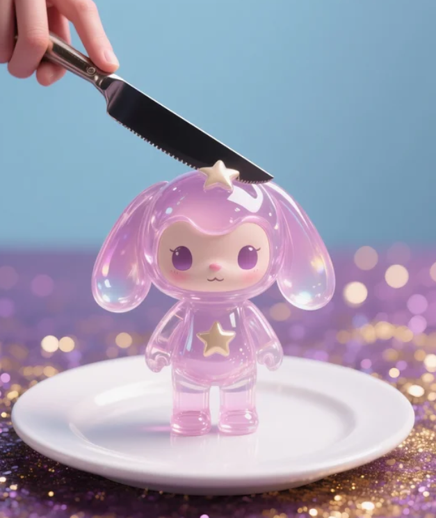 9bb63e13j00sy1a3a00ccd000hf00kpm AI production ASMR video can also be hot all over the Internet, immersive fruit cutting video tutorials