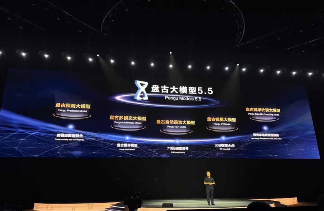 Huawei Cloud Releases Pangu Big Model 5.5: Comprehensive Upgrade of Five Basic Models, Including Natural Language Processing