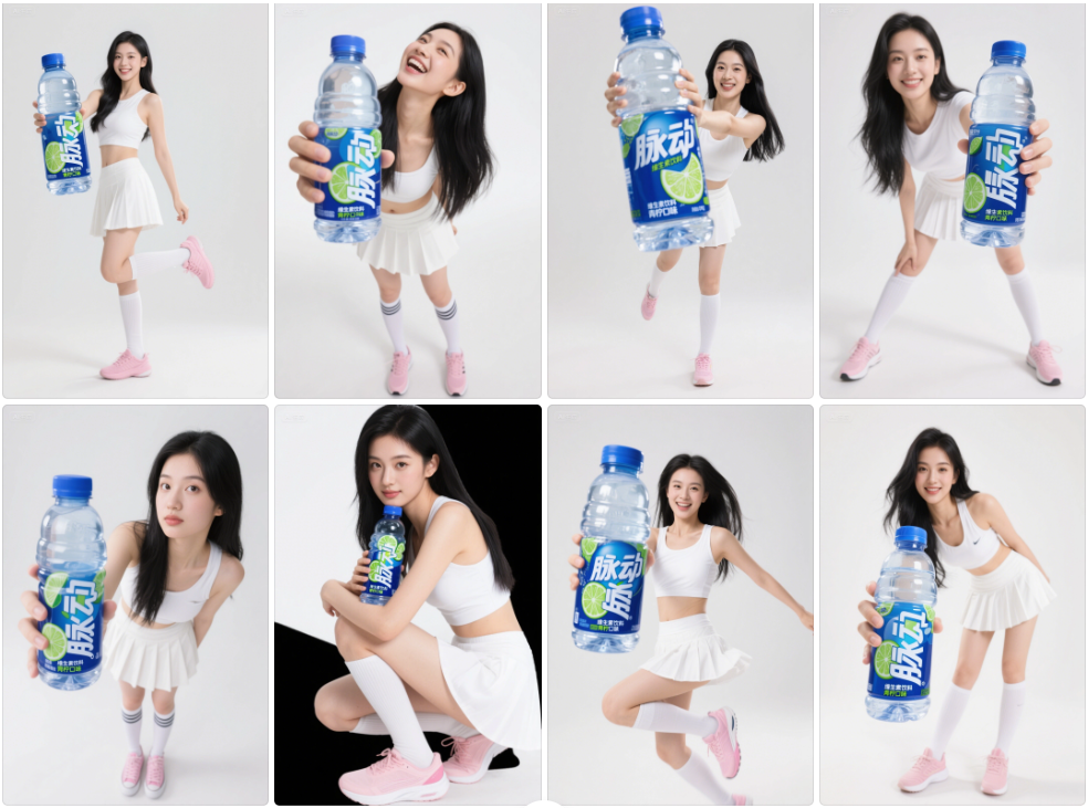 Will not PS can also do poster, teach you to use beanbag AI to generate product modeling poster image