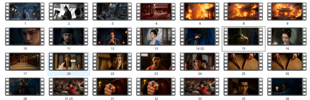 AI production of film and television drama, hand in hand to teach you to use AI to generate explosive "Hidden Sea Biography" film and television short drama