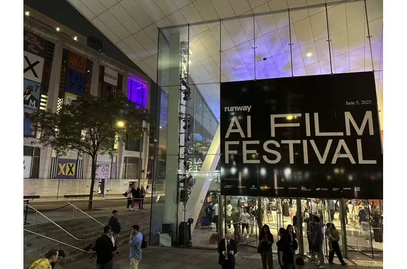 Video Generation Platform Runway Hosts Annual AI Film Festival, 6,000 Entries to Determine Top 10