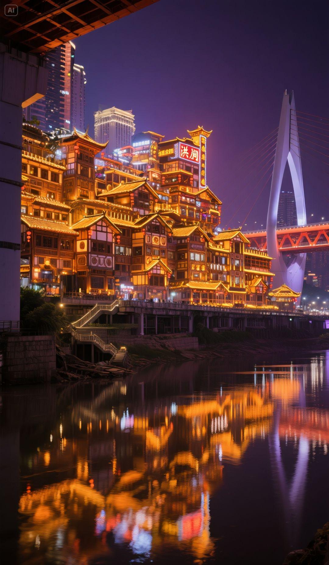 Zero-basic learning to do "that is the dream" first and last frame video animation conversion effect, through the scene of transport mirror quickly hit the country's major attractions