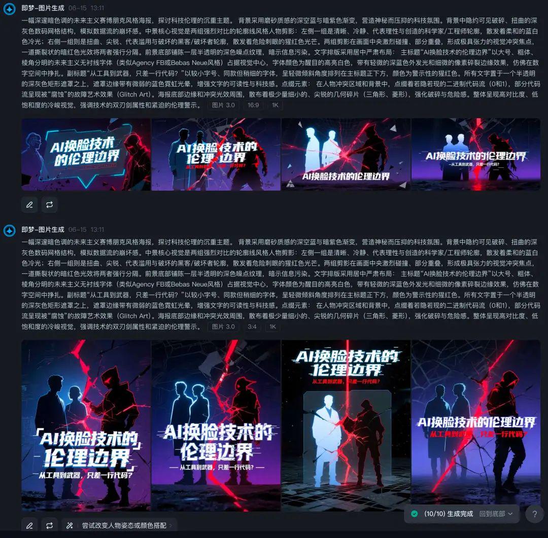 AI painting cue word sharing, I use this cue word template to generate high quality poster cover artwork