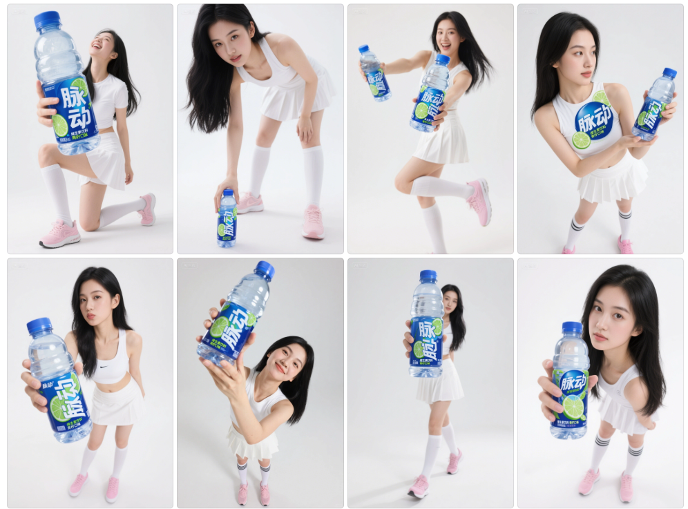 Will not PS can also do poster, teach you to use beanbag AI to generate product modeling poster image