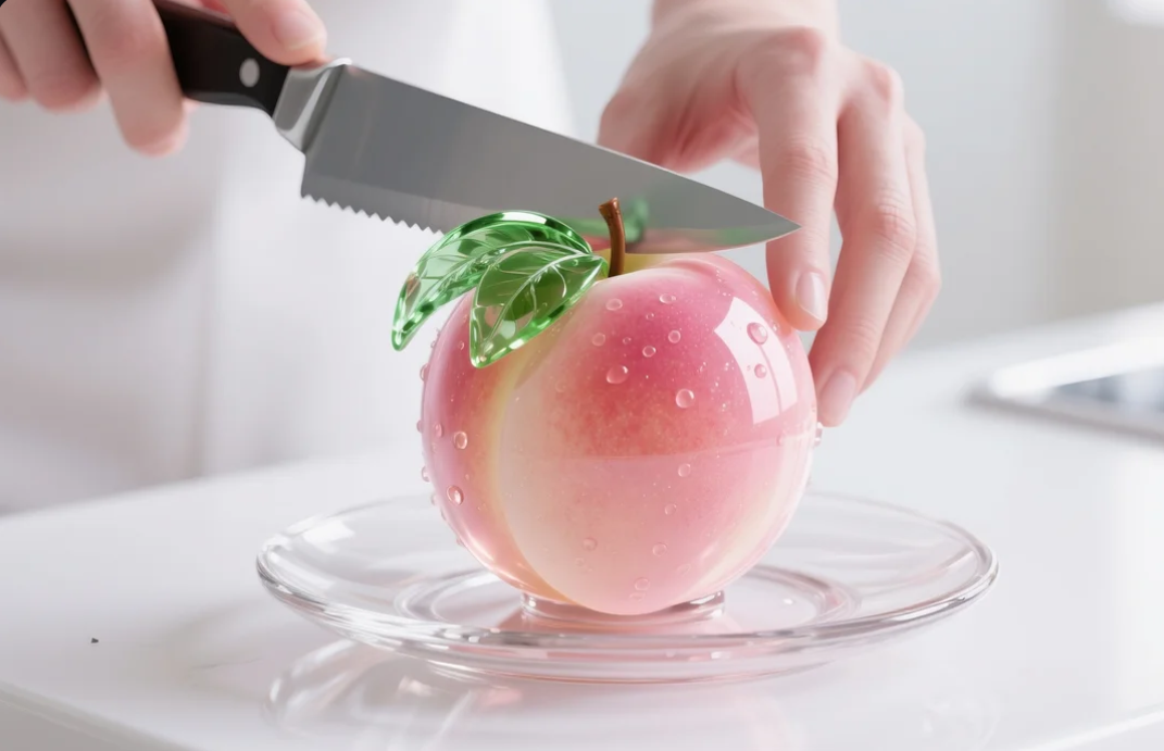 d03045fbj00sy1a3a00f8d000tr00j7m AI production ASMR video can also be hot all over the Internet, immersive fruit cutting video tutorials