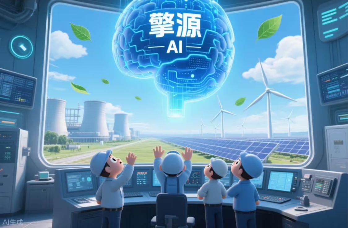 China's first large model of the power generation industry "Prime Source" released, the model parameters of the hundreds of billions of level