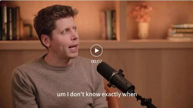 Sam Altman Announces GPT-5 This Summer: Superintelligence Is More Important