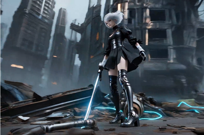 6 kinds of commonly used lens transportation play, white people can also shoot blockbuster short video