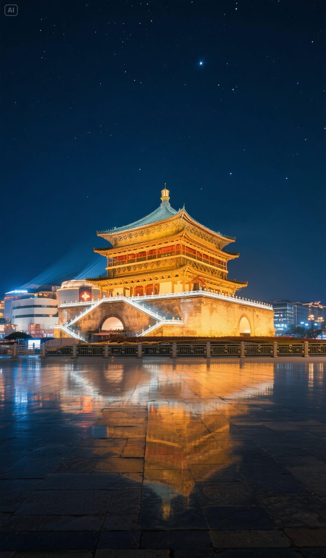 Zero-basic learning to do "that is the dream" first and last frame video animation conversion effect, through the scene of transport mirror quickly hit the country's major attractions