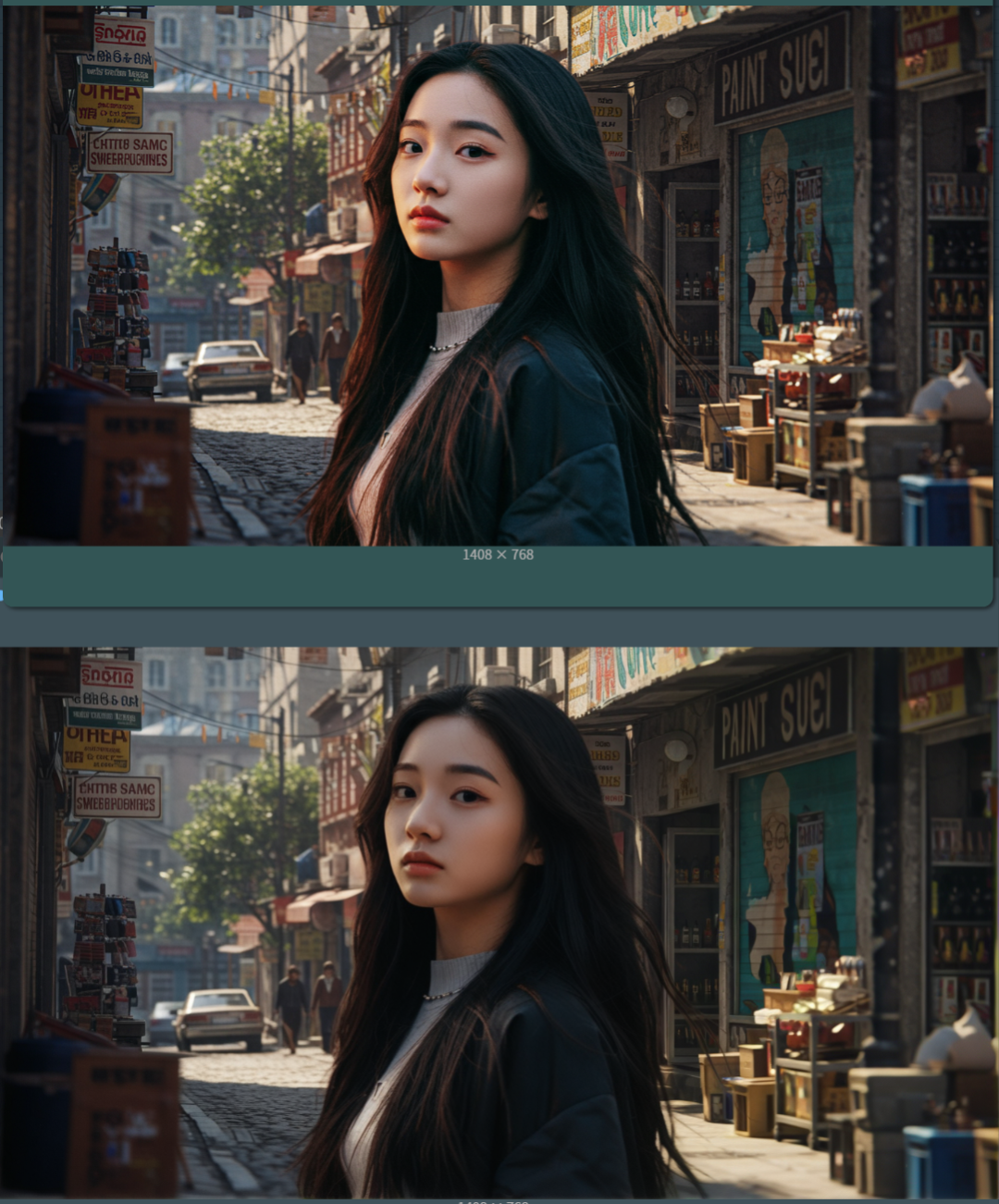 efed0925j00sxzfmk01m1d000u00105m Comfyui人像摄影教程,AI绘图实现光影人物背景完美融合