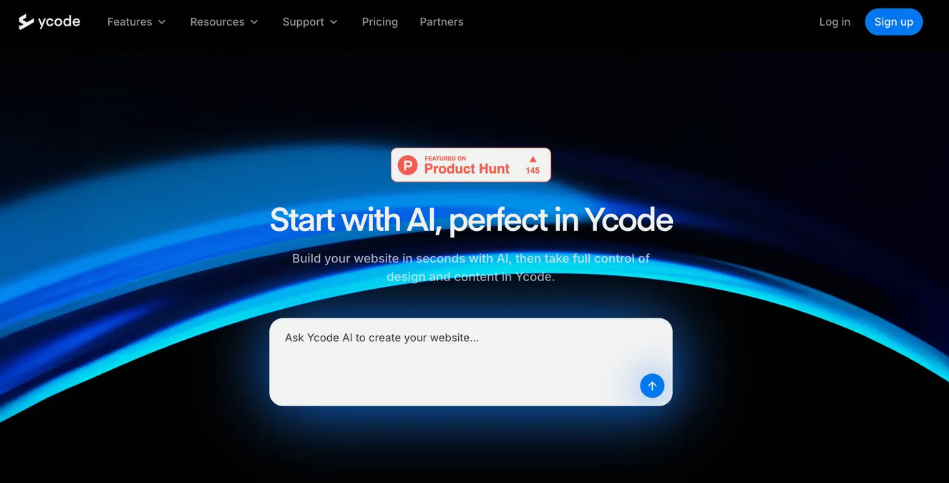 Ycode AI: AI website builder that makes it easy to design, manage and grow your website