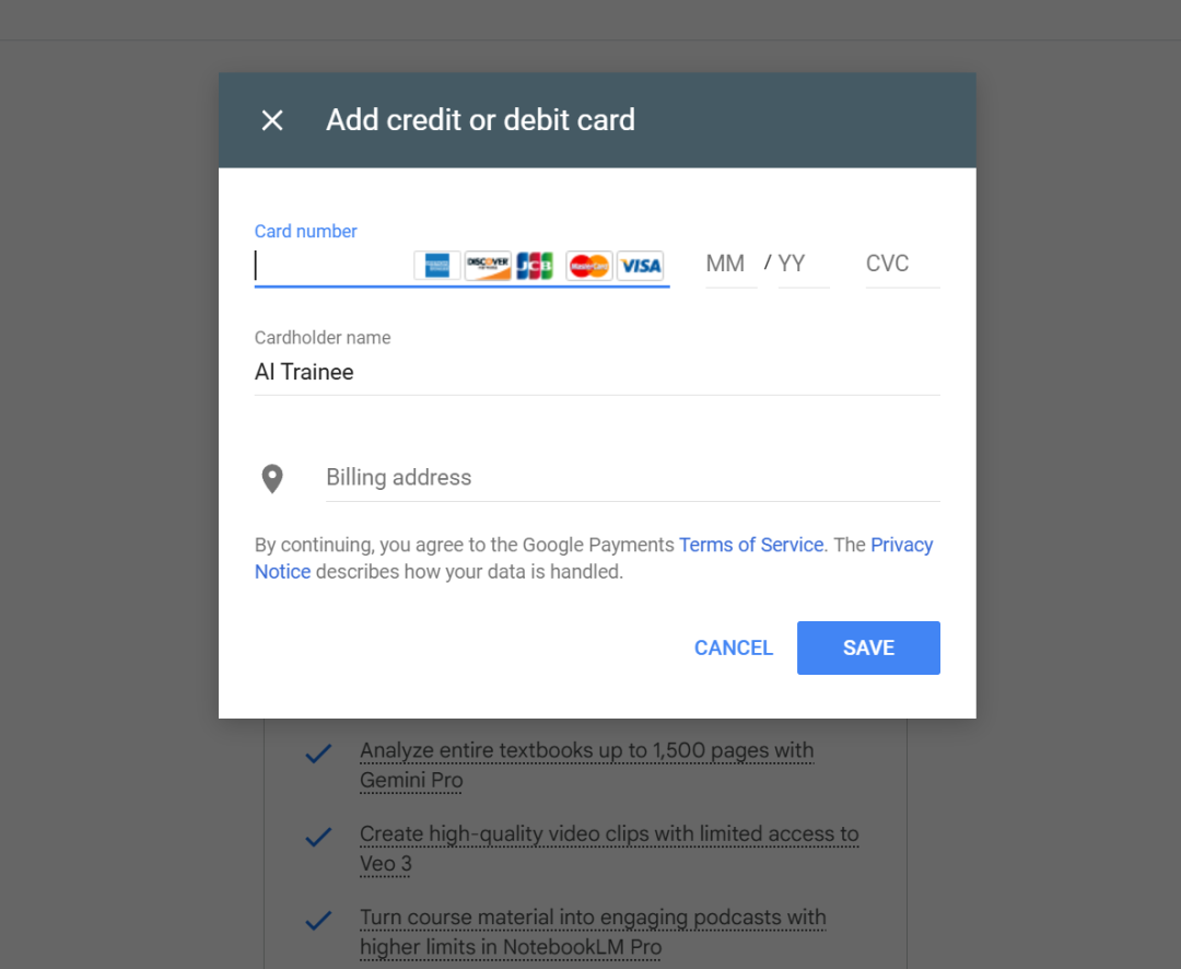 VEO 3 video generation instruction and account the latest way to get (including white john strategy), Google VEO 3 guide to use