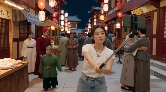 f248cb39j00sxvy7900cld000il00acp Using AI to make the Battle of Red Cliff in the Three Kingdoms into a movie, with first-person perspective AI traversing the live broadcast