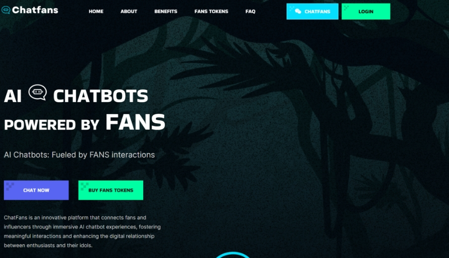 ChatFans: AI chatbot where fans can interact with their favorite celebrities or web stars in real time