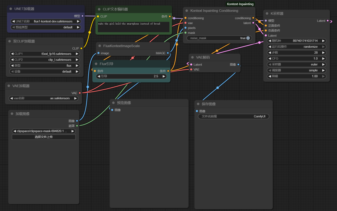 Flux Kontext 使用指南，两种方法实现AI图片精准局部重绘