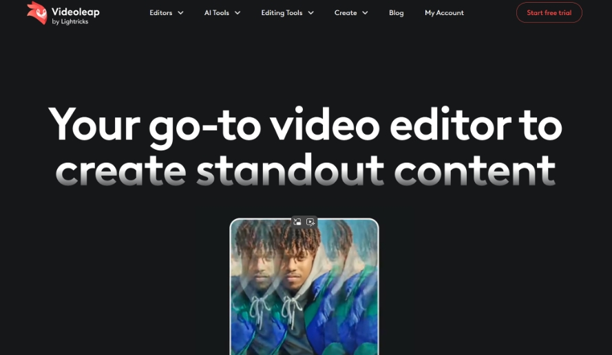Videoleap: AI video editing and production tool to create AI-generated videos