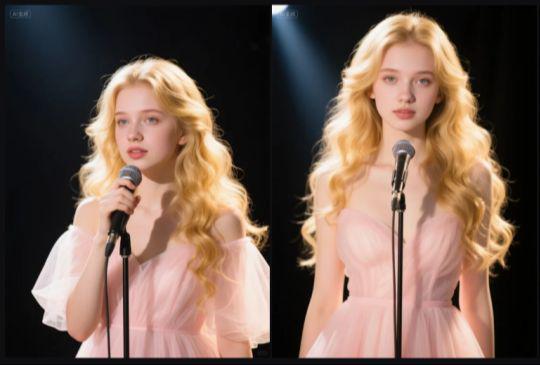 AI对口型唱歌，教你用AI免费制作外国女孩对口型唱歌的视频