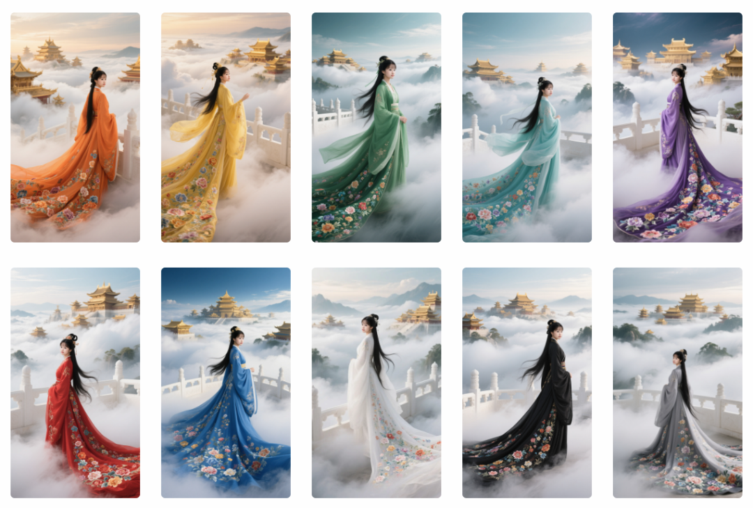 How to generate portrait portrait photos of ancient style fairy series with AI tools? Everyone can make ancient art photos