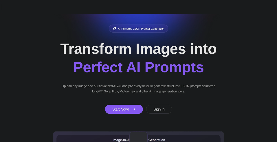 20b5b4faj00szubrw003rd000ql00dop Prompthance: AI Prompter Generator Tool to generate perfect AI prompts from images or text!