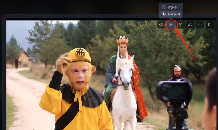 235d42ddj00szu4gd001bd000la00cpp Use ai to produce the first perspective westward journey vlog video, explosive AI video full process dismantling is here!