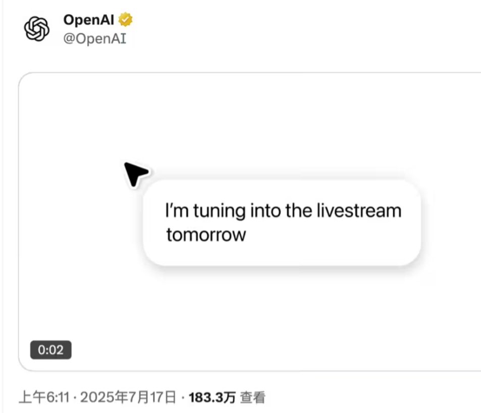 OpenAI Previews Live Stream of GPT-5 at 1:00am BST Tomorrow
