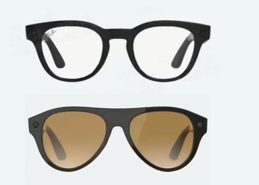 New Ray-Ban Meta Smartglasses Renderings Revealed: Improved Battery Life, More Powerful AI Features