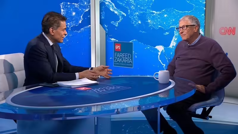 Bill Gates: AI is advancing much faster than expected, making it harder for college grads to find jobs.