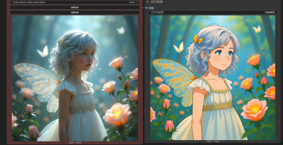 Flux Kontext AI painting tutorials, a sentence to get the image editing