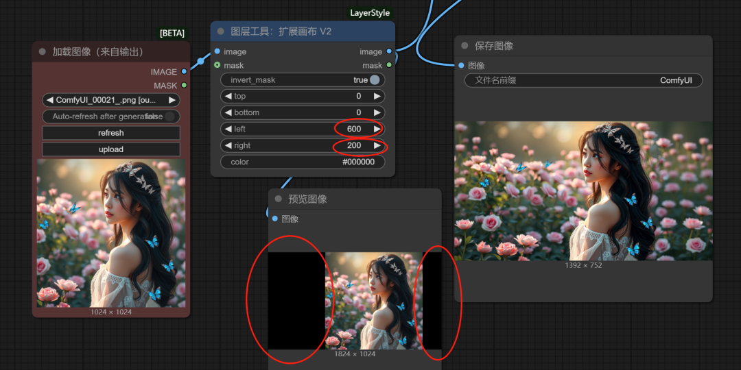 Flux Kontext AI painting tutorials, a sentence to get the image editing