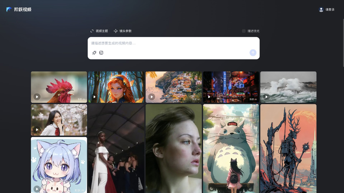 Step Video: AI video generation tool that supports up to 10 seconds of video generation