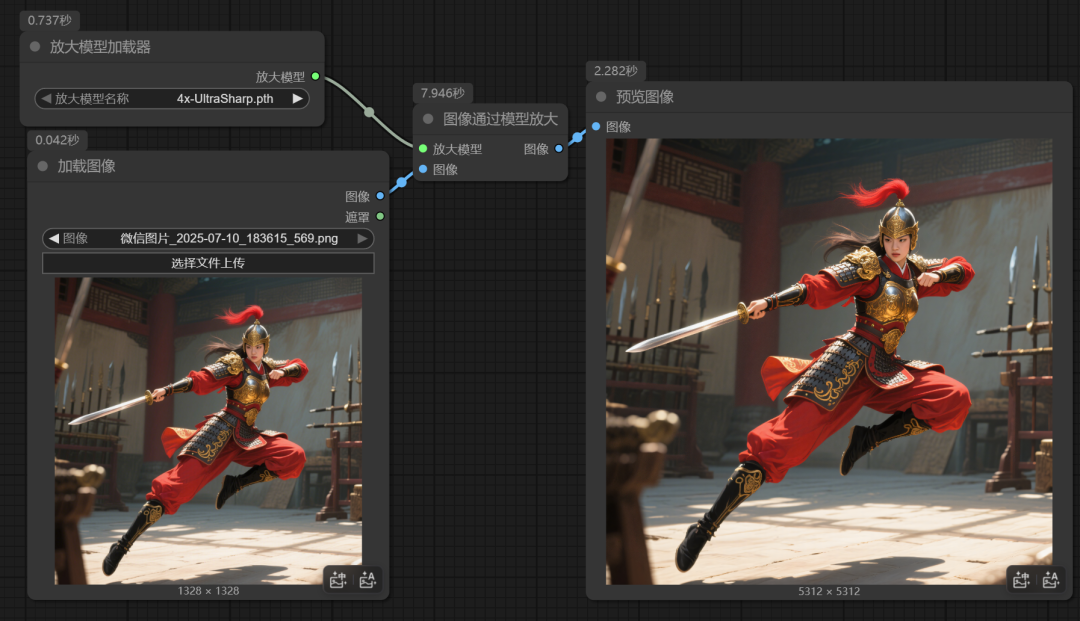 ComfyUI教程，图生图基础工作流搭建及如何补全节点