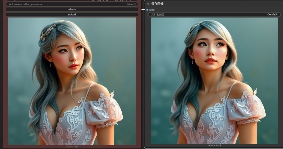 Flux Kontext AI painting tutorials, a sentence to get the image editing