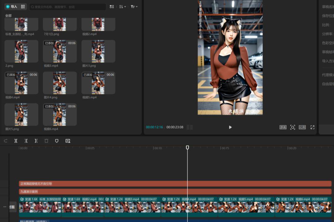 7b1efd45j00syr7iz0028d000u000jzp Use AI to make a free video of a beautiful woman dancing, AI beautiful woman dancing short video play details