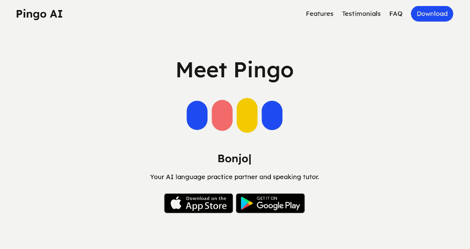 Pingo AI: AI Language Learning App, Your Language Practice Partner and Speaking Tutor