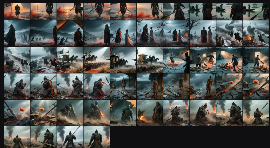 AI production of historical figures narration video tutorial, the whole network explosion of historical figures of the life of the biographical video